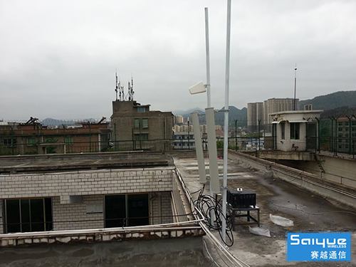  休宁某看守所大功率手机信号屏蔽器（白噪声）案例