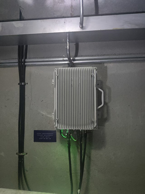  休宁电力管廊覆盖漏缆方式案例