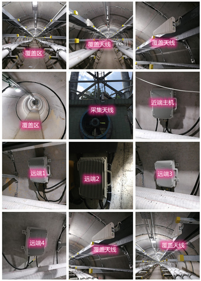  休宁电力管廊覆盖天线方案案例