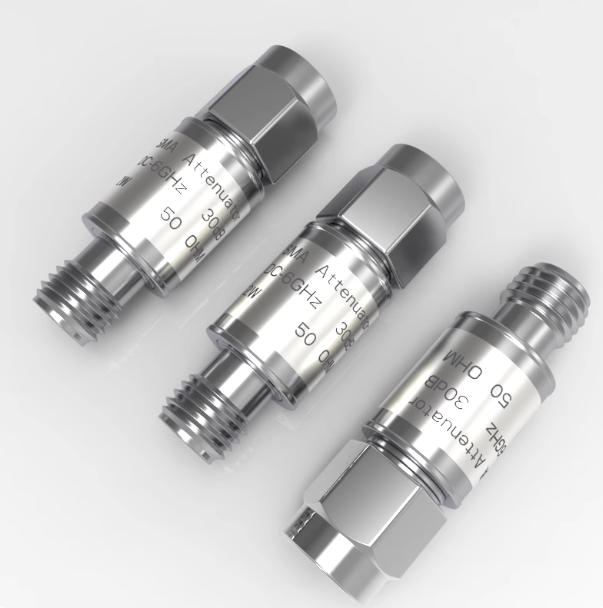  休宁小功率SMA固定衰减器0-3G/0-6G射频专用